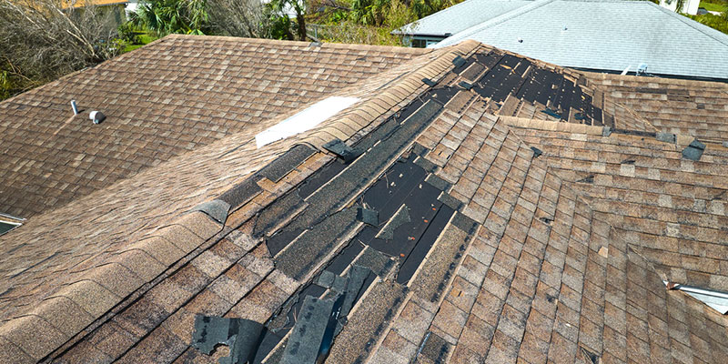Five Steps to Take in Addressing Roof Storm Damage
