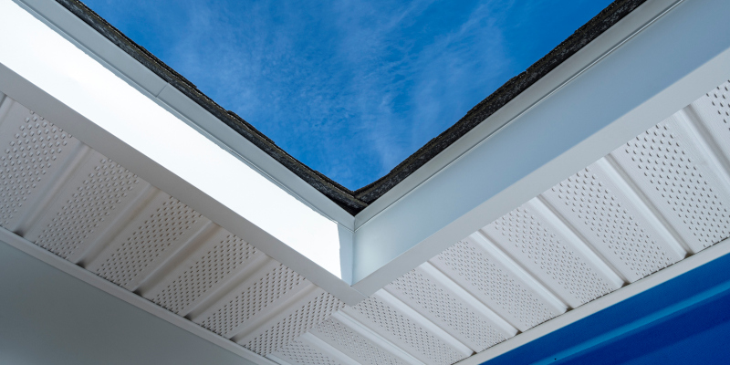 Soffit in Easley, South Carolina