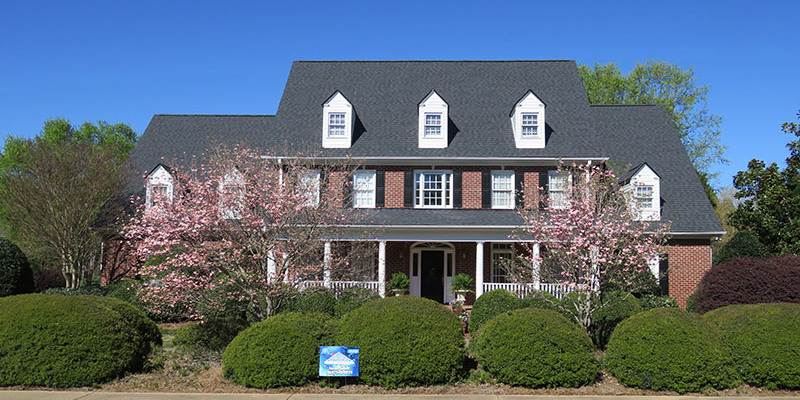 Shingle Roofing in Greenville, South Carolina